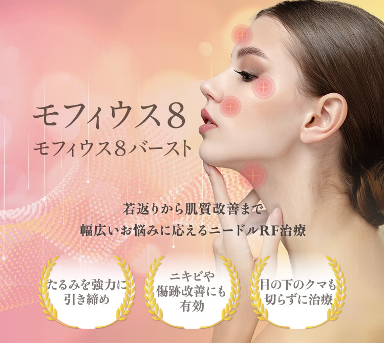 モフィウス8/モフィウス8バースト｜美容外科 THE CLINIC【公式】