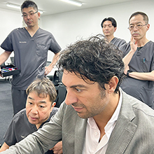 Dr.Paganoによるクォンタム（イグナイト）の技術指導セミナーを東京院で開催しました