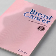 学術誌『Breast Cancer』に葛城医師の論文が掲載されました