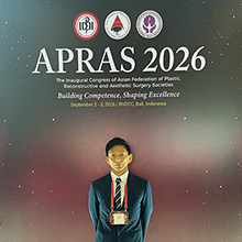 APRAS 2026で葛城医師が乳房再建について講演しました
