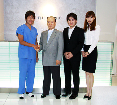 日本医療脂肪幹細胞研究会CRF協会会長 市田正成先生が来訪されました