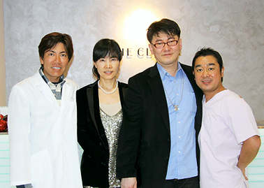 コンデンスリッチファット療法の開発者、Dr.Leeが来訪されました