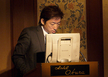 豊胸脂肪注入でのエコー診断について日本美容外科学会で発表を行いました