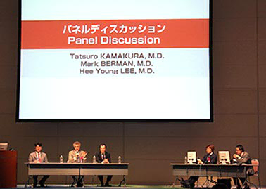 日本美容外科学会で座長を務めました
