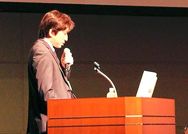 豊胸後のしこりの超音波診断と治療について日本美容外科学会で発表を行いました