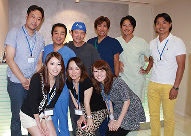 2013年9月10日、ベイザー&CRF豊胸セミナーが開催されました