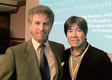 山川統括指導医が脂肪移植の国際会議に参加