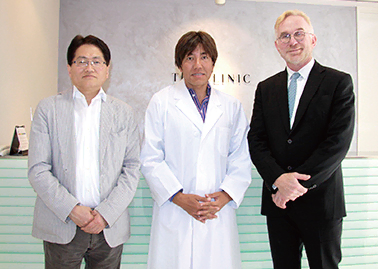脂肪注入の権威、東京大学の吉村先生とDr.コールマンが視察に来られました