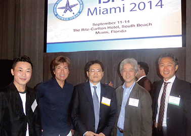 山川統括指導医がマイアミで開催された学会に参加しました