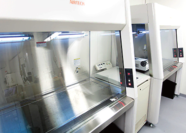 再生医療に伴う、細胞の抽出・培養・保存を行う研究所CPC開設しました