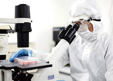 再生医療に伴う、細胞の抽出・培養・保存を行う研究所CPC開設しました