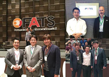 山川統括指導医とドクター大橋がバンコクで開催された学会に参加