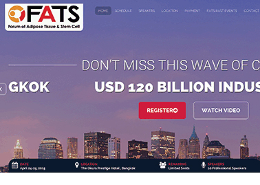 山川統括指導医とドクター大橋がバンコクで開催された学会に参加