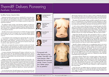 ドクター大橋が海外雑誌『THE Asian AESTHETIC GUIDE』に取り上げられました