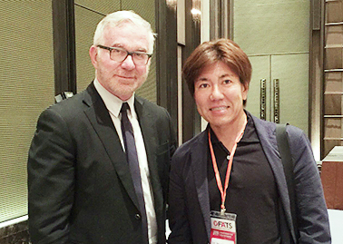 山川会長が、バンコクで開催された学会に参加しました