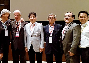大橋技術指導医が、バンコクで開催された学会に参加しました
