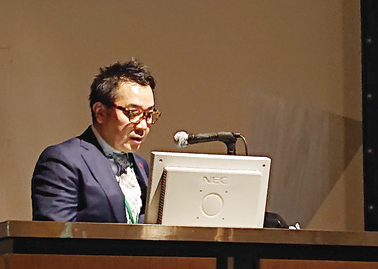 第62回 形成外科学会総会で発表を行いました。