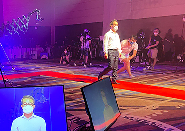 フジテレビ系列の 『日曜THEリアル!』 で、当院の施術が取り上げられます。