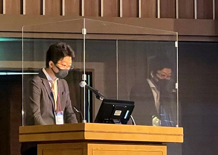 第64回日本形成外科学会総会・学術集会で福田 越医師が発表を行いました。