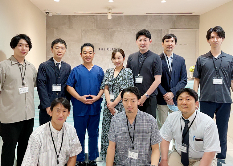 ベイザー脂肪吸引・脂肪注入豊胸のセミナーを8月18日に開催しました