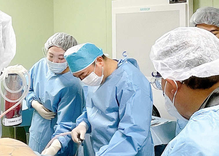 ベイザー脂肪吸引・脂肪注入豊胸のセミナーを1月27日に開催しました