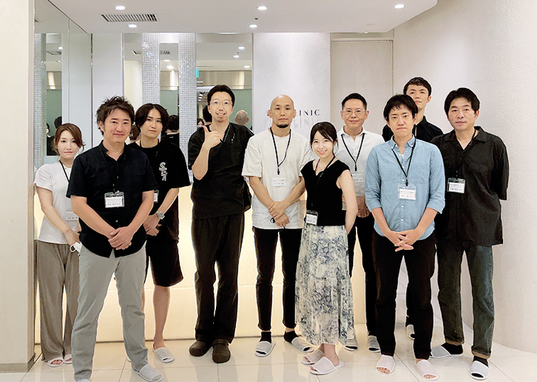 ベイザー脂肪吸引・脂肪注入豊胸のセミナーを8月25日に開催しました