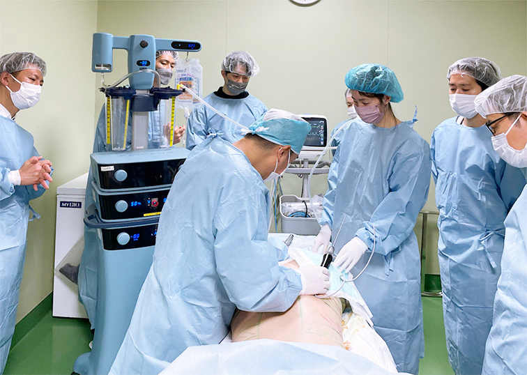 ベイザー脂肪吸引・脂肪注入豊胸のセミナーを1月19日に開催しました