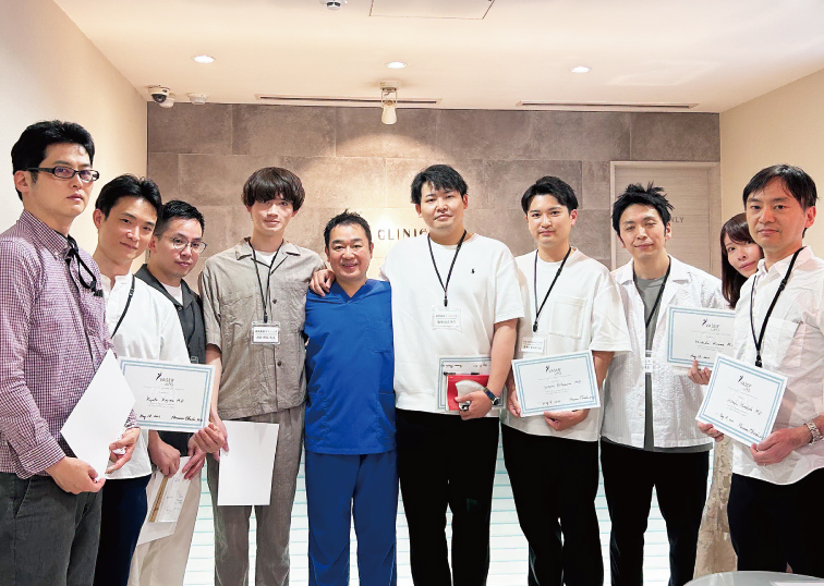 ベイザー脂肪吸引・脂肪注入豊胸のセミナーを5月18日に開催しました