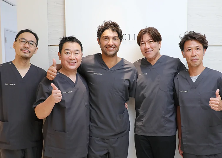 エンブレイスRFの世界的名医を招待し、最新テクニックを学びました!