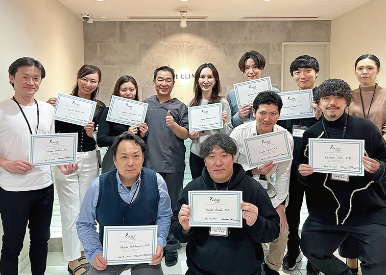 ベイザー脂肪吸引・脂肪注入豊胸のセミナーを11月16日に開催しました