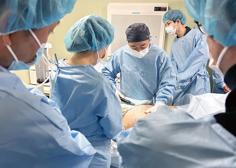 ベイザー脂肪吸引・脂肪注入豊胸のセミナーを1月18日に開催しました