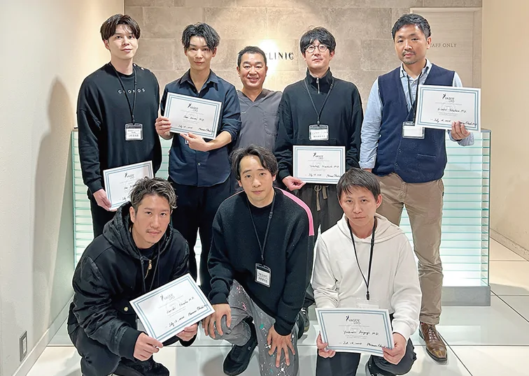 ベイザー脂肪吸引・脂肪注入豊胸のセミナーを1月18日に開催しました