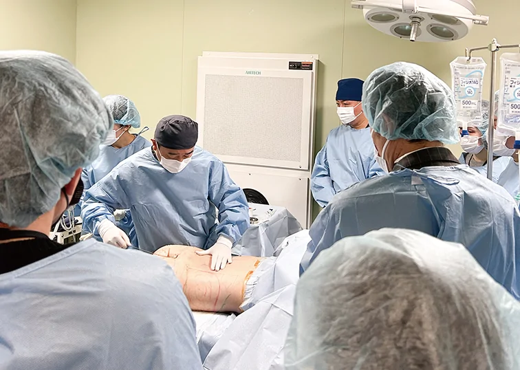 ベイザー脂肪吸引・脂肪注入豊胸のセミナーを3月14日に開催しました