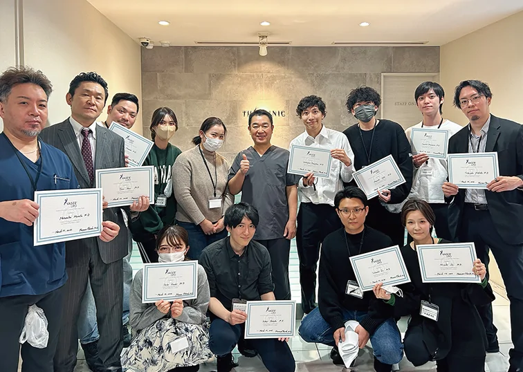 ベイザー脂肪吸引・脂肪注入豊胸のセミナーを3月14日に開催しました