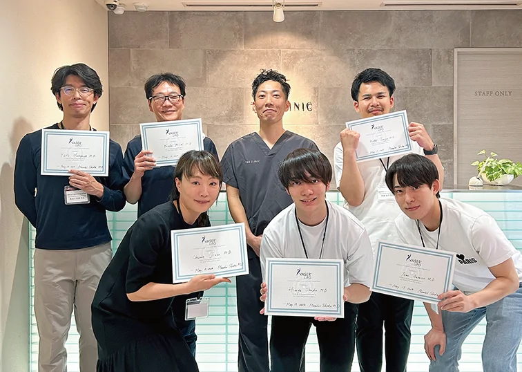 ベイザー脂肪吸引・脂肪注入豊胸のセミナーを5月17日に開催しました