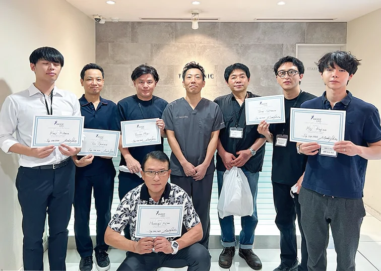 ベイザー脂肪吸引・脂肪注入豊胸のセミナーを9月13日に開催しました