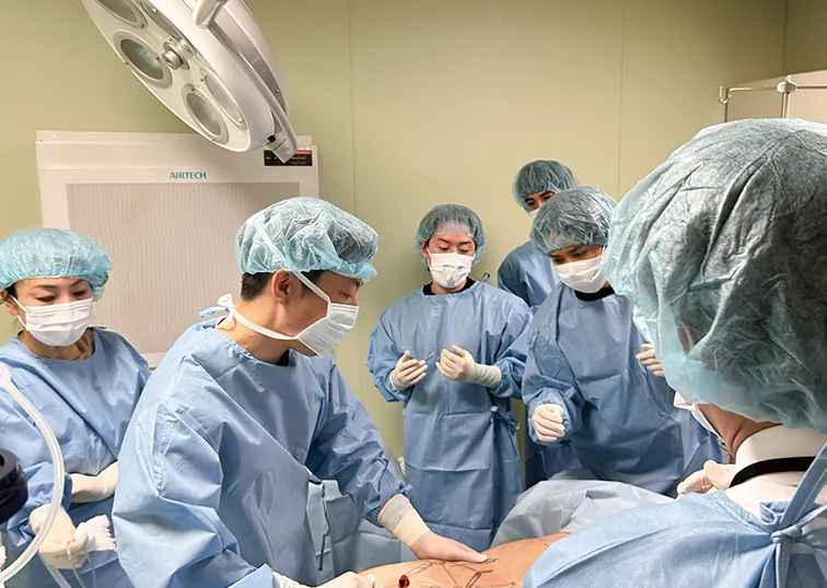 第68回 ベイザー脂肪吸引・脂肪注入豊胸のセミナーを3月14日に開催しました