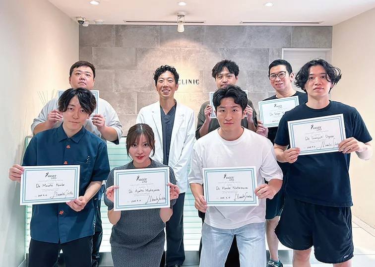 第71回 ベイザー脂肪吸引・脂肪注入豊胸のセミナーを9月12日に開催しました