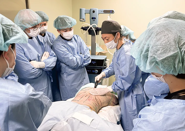 第72回 ベイザー脂肪吸引・脂肪注入豊胸のセミナーを11月21日に開催しました