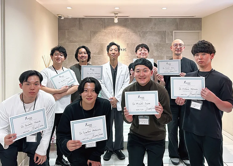 第72回 ベイザー脂肪吸引・脂肪注入豊胸のセミナーを11月21日に開催しました