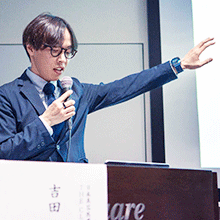 日本美容医療総合学会で吉田医師が講演を行いました